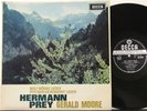 SXL 6207 WB ED1 Hermann Prey, Wolf, Mörike Lieder, Gerald Moore, piano