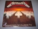 Metallica Master Of Puppets Megaforce Elektra 1986 Vintage Vinyl Record W/Sleeve