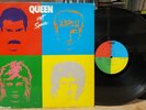 Queen - Hot Space - Elektra LP E1-60128 VG+ HARD ROCK STEREO
