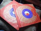 2 - 45 Record ROCKABILLY Wanda Jackson Rock Your Baby / Savin My Love PLAY EX