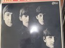 LP RED VINYL WAX THE BEATLES MEET THE BEATLES OR-7041 JAPAN 1ST PRESS 1964