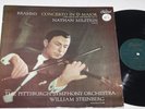 Nathan Milstein Brahms Violin Concerto French Pathé-Marconi ED1 Capitol P-8271