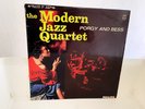 MODERN JAZZ QUARTET - PERSONALLY SIGNED - 4 AUTOGRAPHS - PORGY & BESS - ATLANTIC