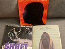 (3) Isaac Hayes - Black Moses, Shaft, For The Sake Of Love Vinyl Lo