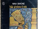 Nina Simone - High Priestess Of Soul - Phillips PHS 600-219 LP Vinyl Record - EX