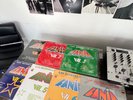 “ 1989 “COLECCIÓN COMPLETA FANIA ESTRELLAS X 7 LP SALSA GUAGUANCO DESCARGA FM LP