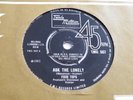 FOUR TOPS 'ASK THE LONELY' 45 UK TAMLA MOTOWN TMG 507  1965 SOUL
