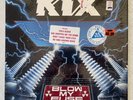 KIX / Blow My Fuse / LP + Poster / Atlantic 81877-1 / 1988