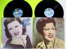 2x PATSY CLINE LPs: Today, Tomorrow & Forever / Stop, Look & Listen MINT  a4880