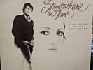 SOMEWHERE IN TIME SOUNDTRACK John Barry LP MCA 5154 (Vinyl,1980, MCA) VG++