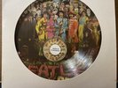 The Beatles  Sgt Peppers Lonely Hearts Club Band Picture Disc Made Germany/ NM
