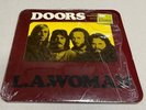 DOORS LA WOMAN '71 US ELEKTRA DIE CUT ROUNDED CRUCIFIX HYPE SHRINK MINTY RARE