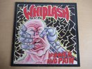 Whiplash-Power and Pain-Lp Original von 1986-Roadrunner RR 9718 in VG+