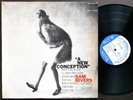 SAM RIVERS A New Conception LP BLUE NOTE BST 84249 US 1969 RVG LIBERTY CLEAN