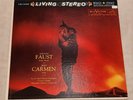 RARE CLASSICAL LP RCA LSC-2449 FAUST GOUNOD CARMEN BIZET GIBSON 1s/1s 1ST ED.