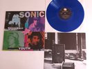 Sonic Youth - Experimental Jet Set 1994 Geffen Europe Blue Vinyl LP + Inner