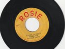 ROOTS REGGAE 45 ROSIE LABEL RONNIE DAVIS 