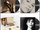 Mariah Carey Butterfly VMP Deluxe 4LP music box ￼,daydream, ￼emotions (set of 4)