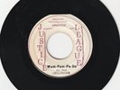 VERY RARE 45 JUSTICE LEAGUE LABEL DILLINGER 