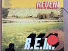 REM Reveal RARE OOP LP 2001 R.E.M Michael Stipe Gold Promo Stamp