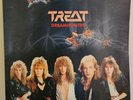 TREAT Dreamhunter 1988 LP GLAM/HAIR METAL RARE AUSTRALIAN PRESSING VINYL