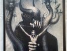 Celtic Frost - To Mega Therion - 2 x Silver Vinyl LP Reissue