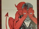 Villains 2xLP by Queens Of The Stone Age etched vinyl 2017 EX/VG+ OLE-1125-1