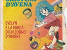 45  GIRI EVELYN E LA MAGIA DI UN SOGNO D'AMORE - CRISTINA D'AVENA - ANIME