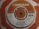 THE EYES OF BLUE - UP AND DOWN   HEART TROUBLE 1966 DERAM ***RARE MOD/SOUL***
