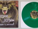 Flotsam And Jetsam Doomsday For The Deceiver Pop Up Cover Green Vinyl Record new