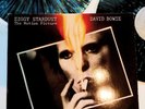 DAVID BOWIE  Ziggy Stardust Motion Pictures 2 LP RARE Black / Blue Splattered