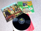 EX+  157g 1st Press COMPLETE The Beatles Sgt Pepper Lp -1/-1 mono UK PMC 7027