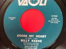 BILLY KEENE Cross My Heart - 1968 USA 7