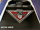 LP Vanadium Metal Rock rare 82 1st press italian metal P.Scotto Durium Rec Mint