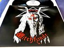 LP Witchfynde – Give 'Em Hell 1980 UK 1st press Mint-/M-