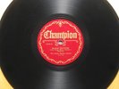 JOE CANDULLO Champion 78 RPM 