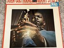 John Coltrane; Giant Steps; Atlantic 1311; OG, First STEREO; DG; Pinwheel label