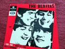 THE BEATLES 45 Ep Sweden Schweden  