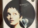 Madonna Rain 12” Import Picture Disc  Up Down Suite  from Erotica