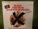 THE PROFESSIONALS (Soundtrack)- MAURICE JARRE - LP Vinyl, COLGEMS Records OG VG+