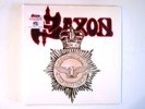 SAXON STRONG ARM OF THE LAW LP 2018 IMPORT SPLATTER VINYL