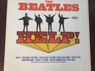 The Beatles-Help -Orig-Soundtrack-Vinyl Record-LP-Capitol -MAS 2386 /MONO First