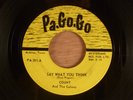 Count and The Colony  Say What You Think/Symptoms Of Love  Garage 1967 Pa-Go-Go