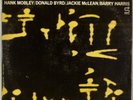 HANK MOBLEY: 52nd Street Theme Message US Prestige Donald Byrd Jazz LP ’65 Vinyl