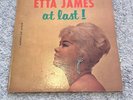 Etta James; At Last  Argo 4003; DG; OG, First MONO; Green/Turquoise label; RARE