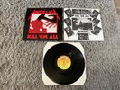 Metallica “Kill ‘Em All” Original 1989 EU vinyl Lp + Inner