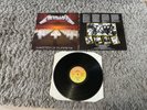 Metallica “Master Of Puppets” Original 1989 EU vinyl Lp + Inner
