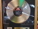 Rocky Horror Picture Show Gold Record Award- FREE Shipping