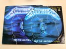 Metallica/Ride The Lightning/1984 Music For Nations Picture Disc LP/No Barcode