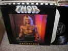 THOR-Unchained-OR.RARE 1983 MONGOL HORDE BROOKLYN NY METAL NM LP  XLNT COPY
